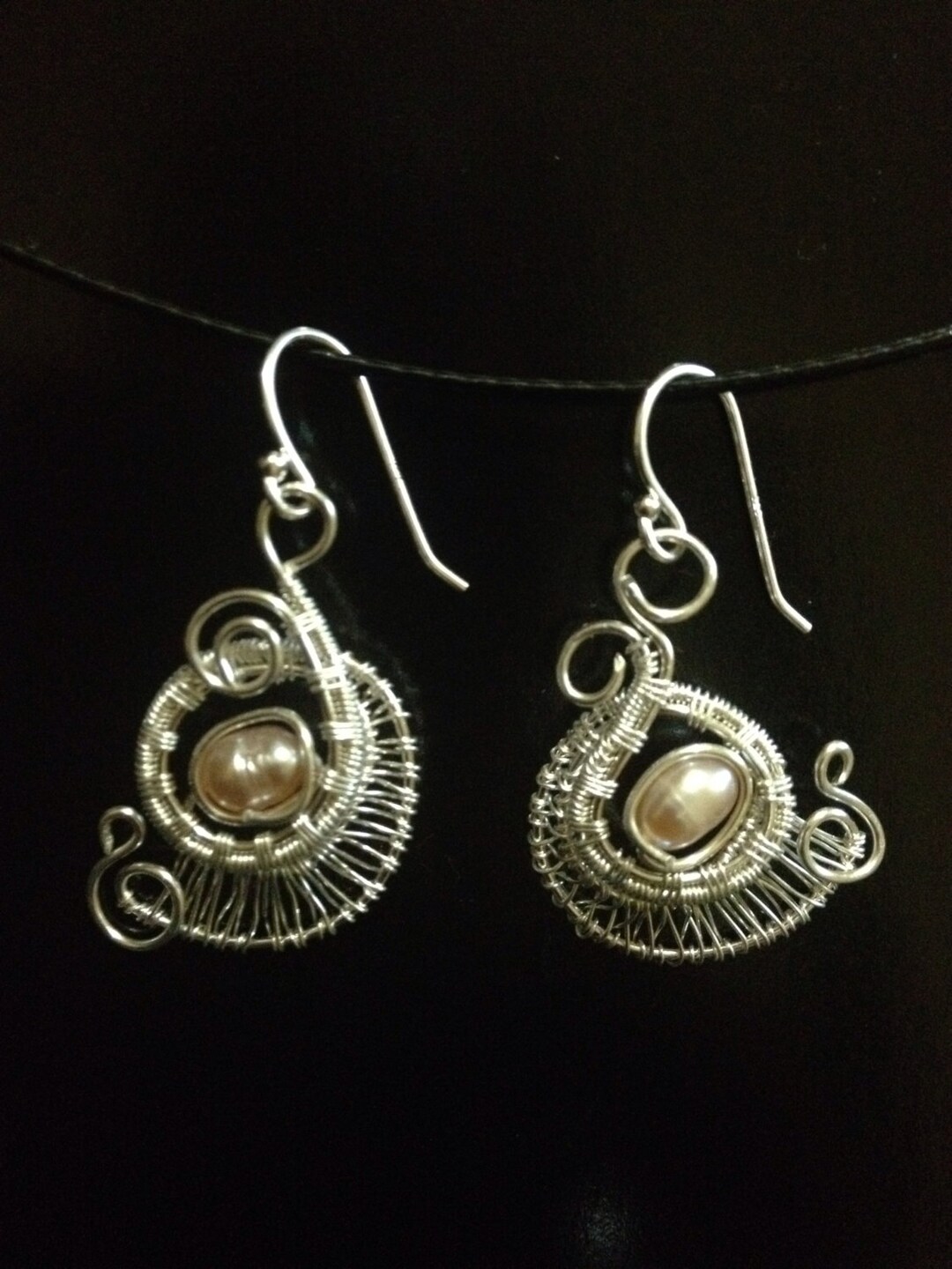 Wire Wrapped Jewelry Handmade, Wearable Art Jewelry, Unique Handmade