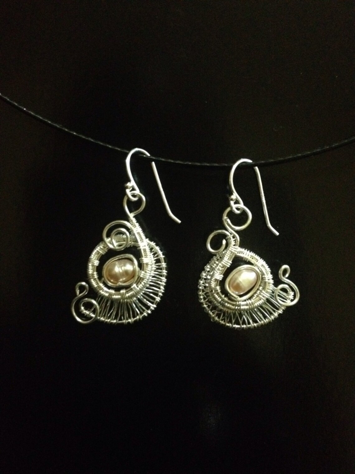 Wire Wrapped Jewelry Handmade Wearable Art Jewelry Unique Etsy Canada