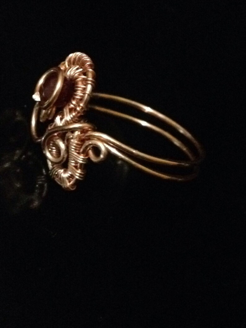 Wire Wrapped Jewelry Handmade Wearable Art Jewelry Wire | Etsy