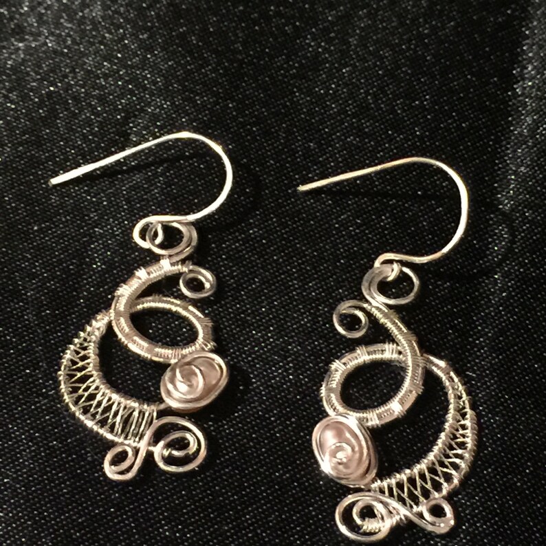 Wire Wrapped Jewelry Handmade Wearable Art Jewelry Unique Etsy