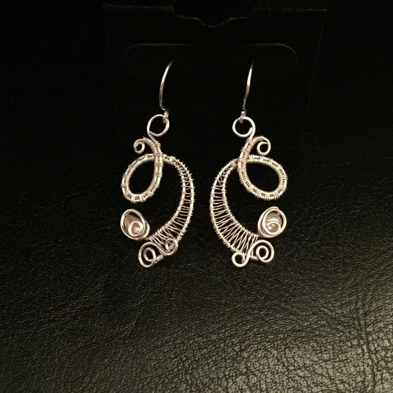 Wire Wrapped Jewelry Handmade Wearable Art Jewelry Unique Etsy