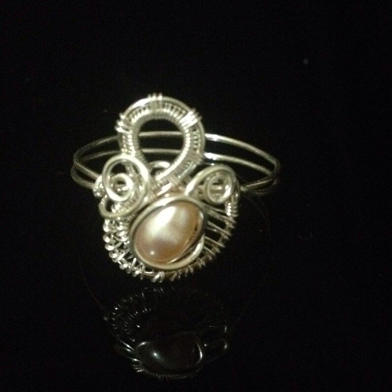 Wire Wrapped Jewelry Handmade Wearable Art Jewelry Twisted Etsy