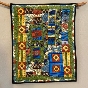 Improv Fabric Wall Hanging