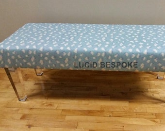 Lucite Bench Etsy