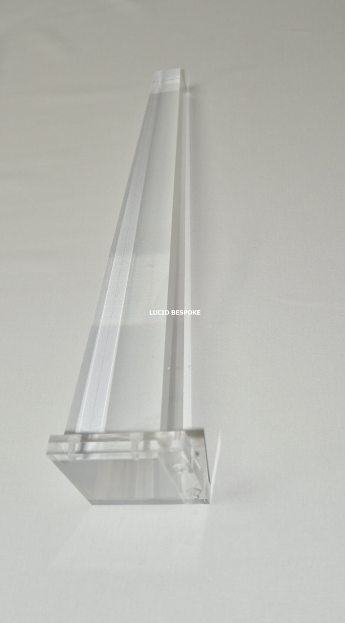 26 Lucite Table Legs Hollywood Regency Acrylic Legs Etsy