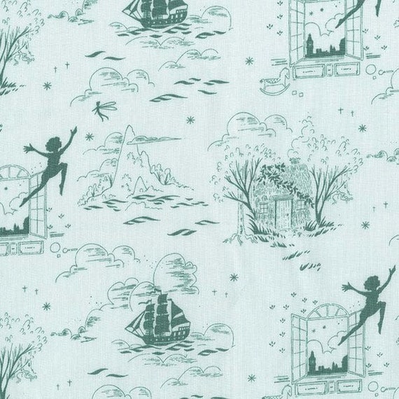 peter pan crib sheets