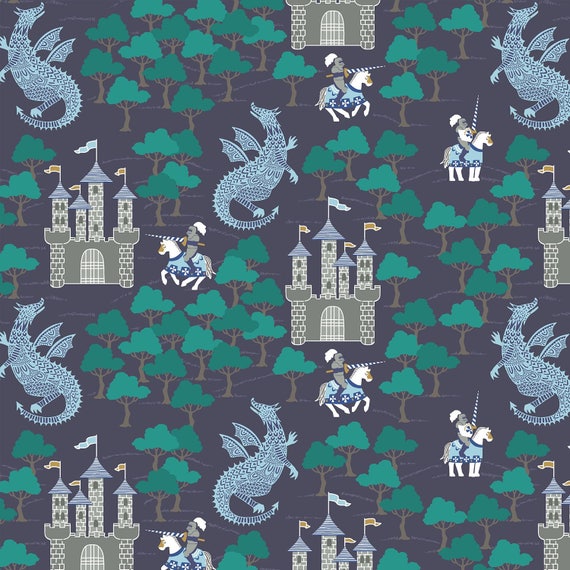 dragon crib sheet