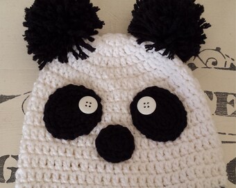 Panda Beanie