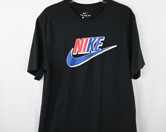 nike box logo shirt