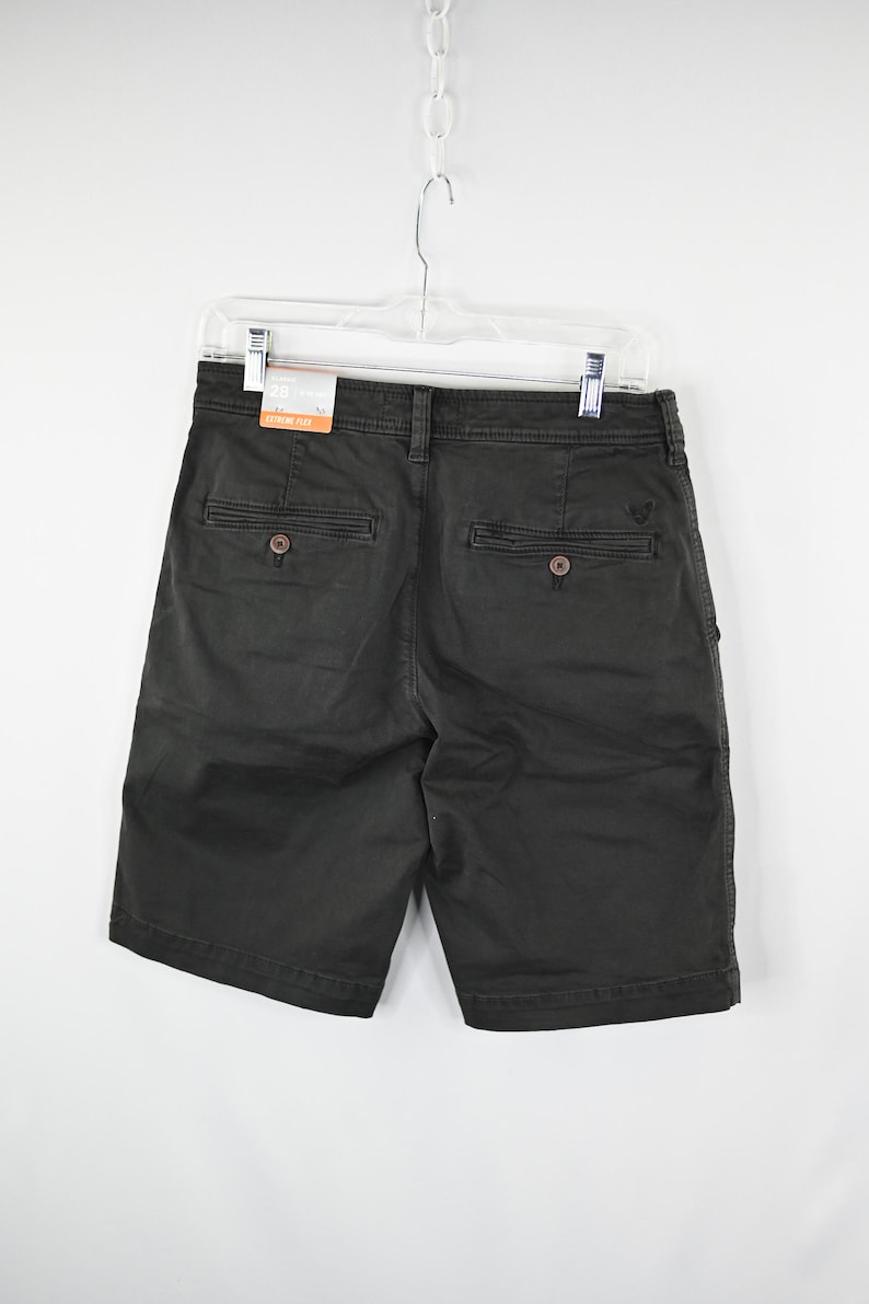 American Eagle Extreme Flex Black Shorts Size 28