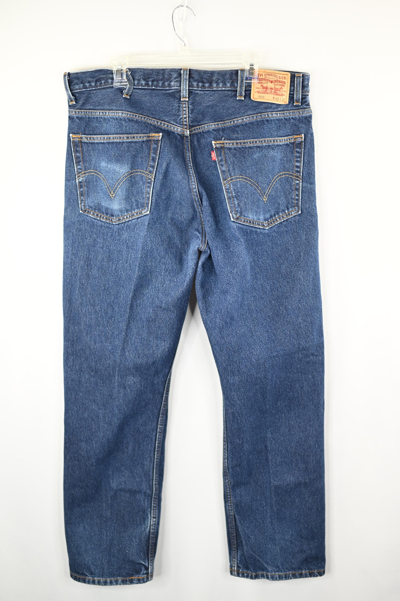 levis 505 original fit