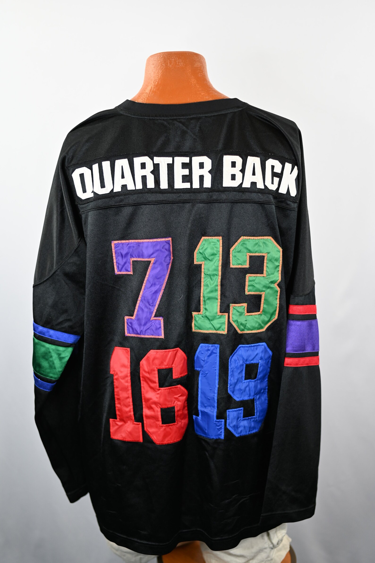 Quarterback Throwbacks 1975 Long Sleeve Jersey Size 2XL Etsy