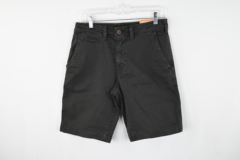 American Eagle Extreme Flex Black Shorts Size 28