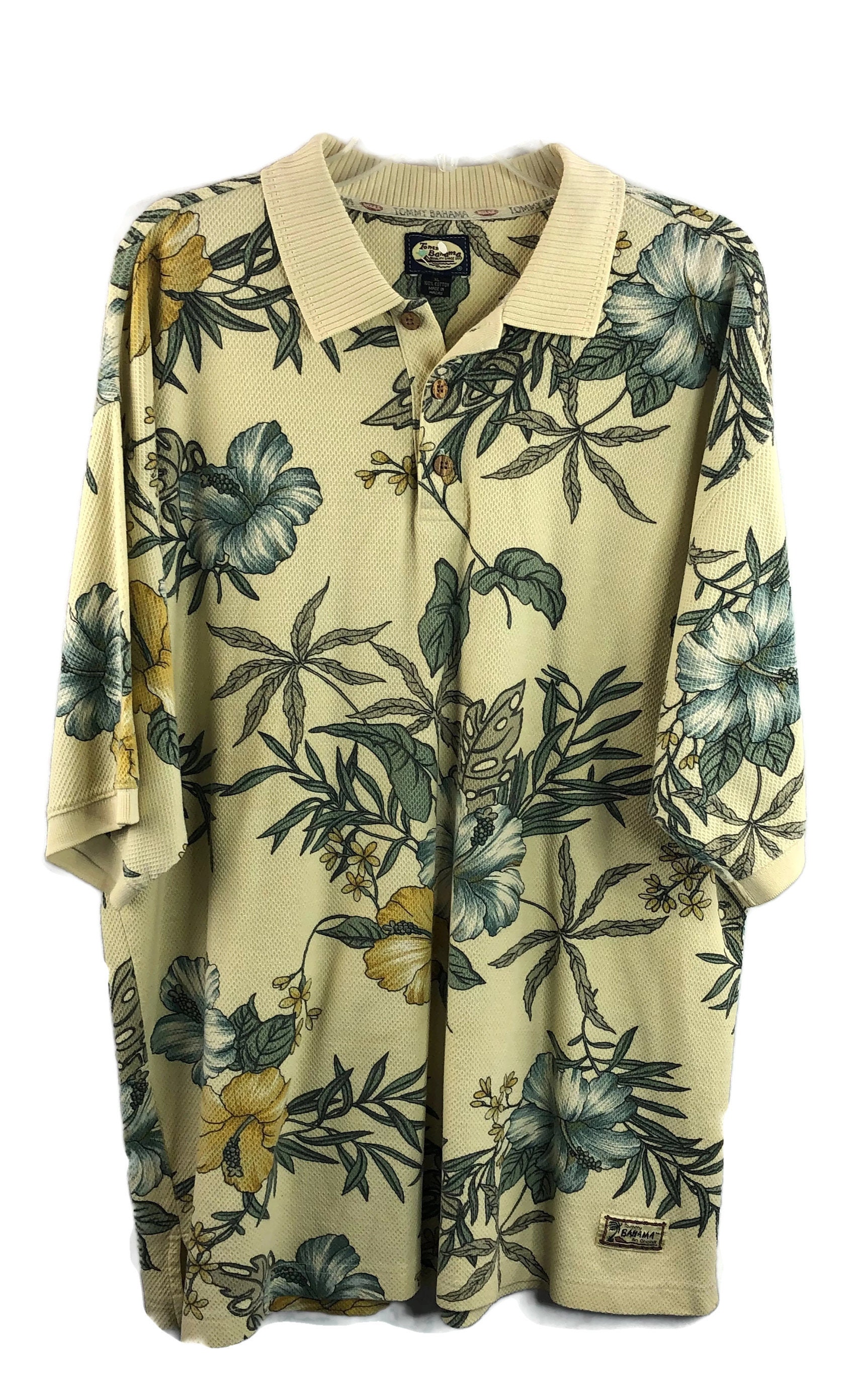 Vintage Mens Tommy Bahama Hawaiian Shirt | Etsy