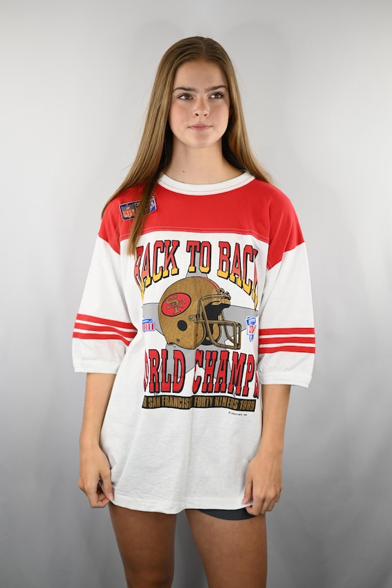 1989 Back-to-Back World Champs San Francisco 49ers