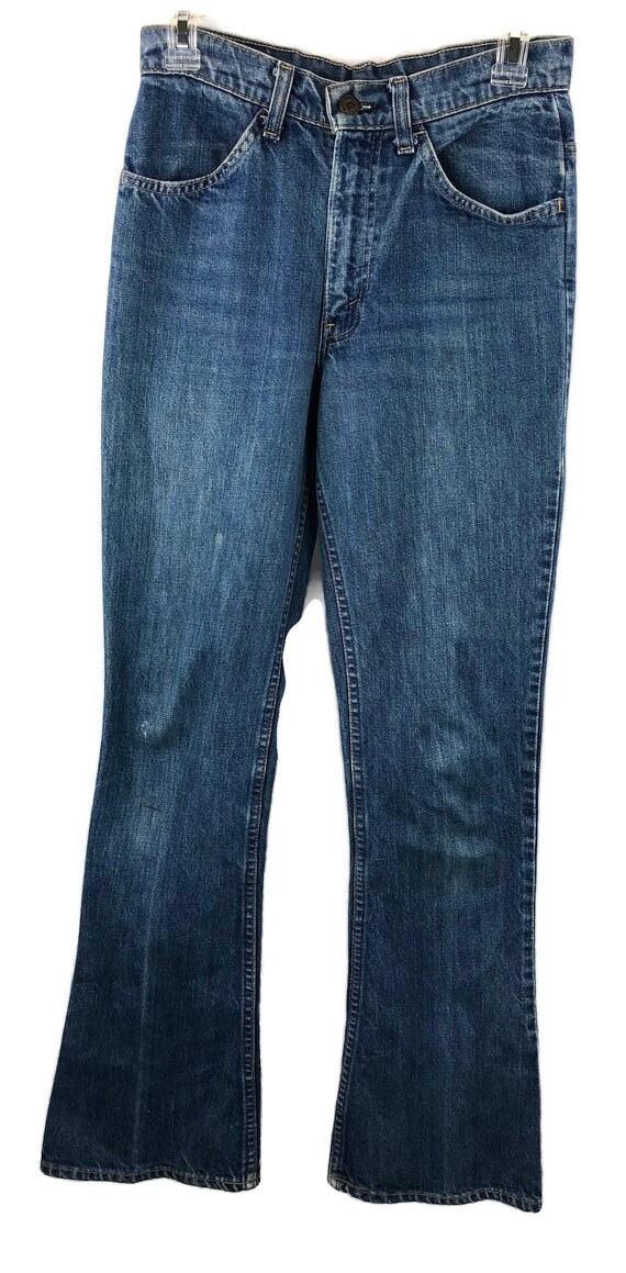 bell bottom jeans levis