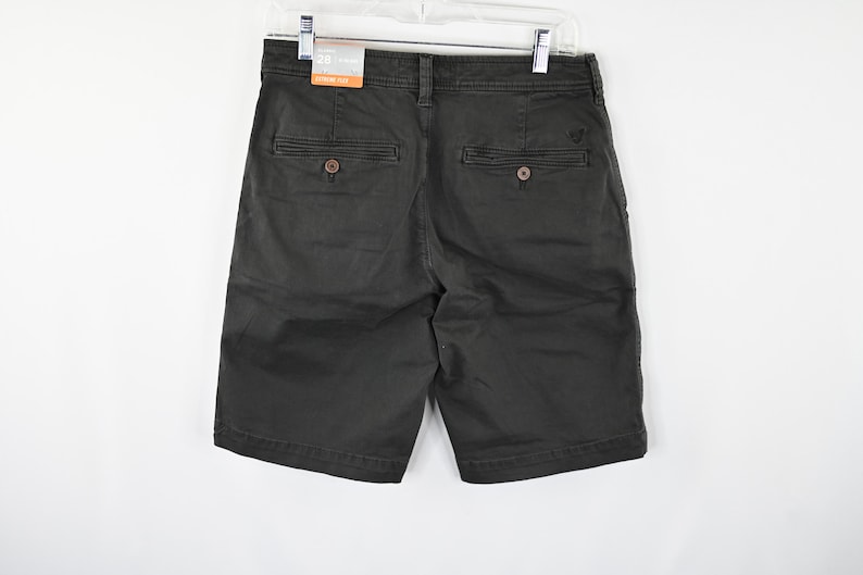 American Eagle Extreme Flex Black Shorts Size 28