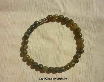 bracelet man labradorite stone, protection