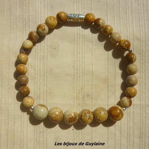 bracelet man jasper landscape