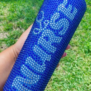 Nurse Glitter Rhinestone 24oz Starbucks Acrylic Tumbler by UscCreations