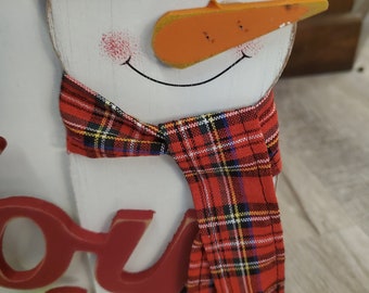 FUNPENY 2 Copricapo Pupazzo Di Neve Per Luci Da Portico: Decorazioni Natalizie EVA 30 Cm