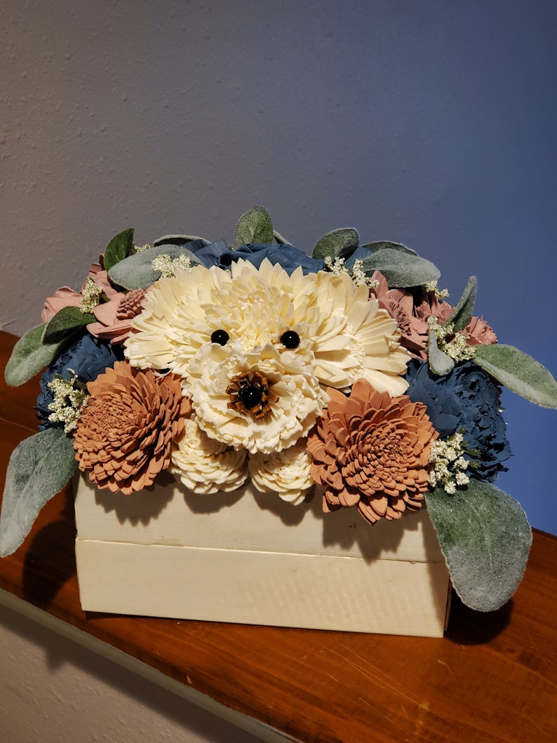 Flower Dog Dog Flower Arrangement Loss of Dog Dog Birthday Etsy