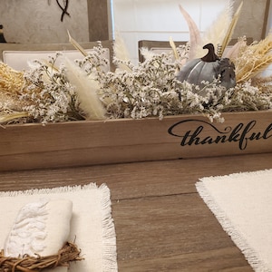 Fall centerpiece] Thanksgiving centerpiece] fall florals] pumpkin and cream arrangement