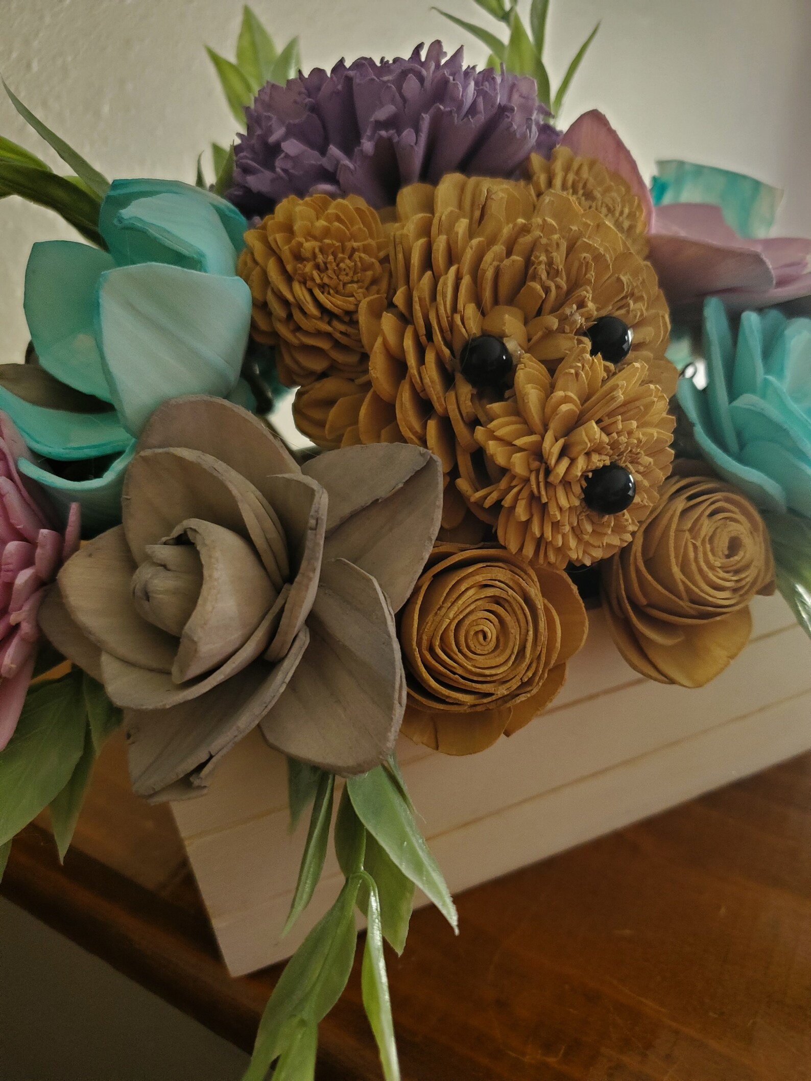 Flower Dog Dog flower arrangement loss of Dog dog birthday Etsy