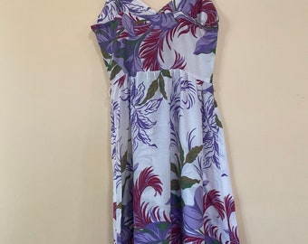 Vintage floral sundress