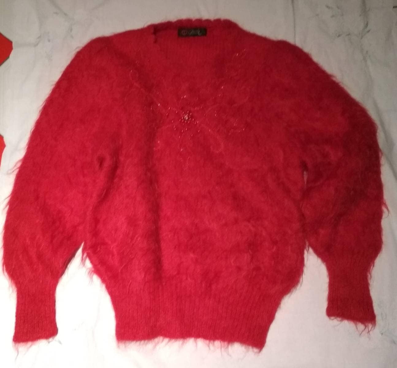 Fluffy Jumper Etsy UK