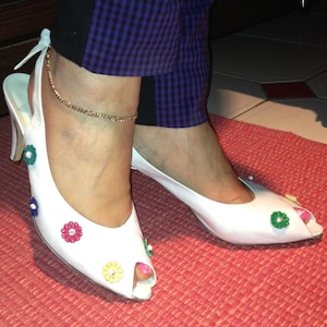 Vintage Roland Cartier schoenen. Internationale collectie