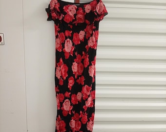 Vintage Y2K floral dress
