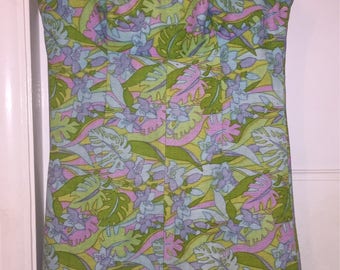 Vintage 1960s Shift Dress