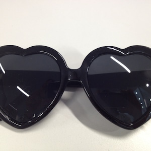 Lolita Fun Colourful Heart Sunglasses