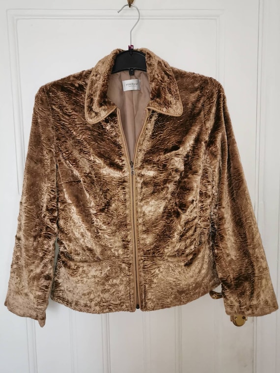 1990s Italian Velvet Jacket