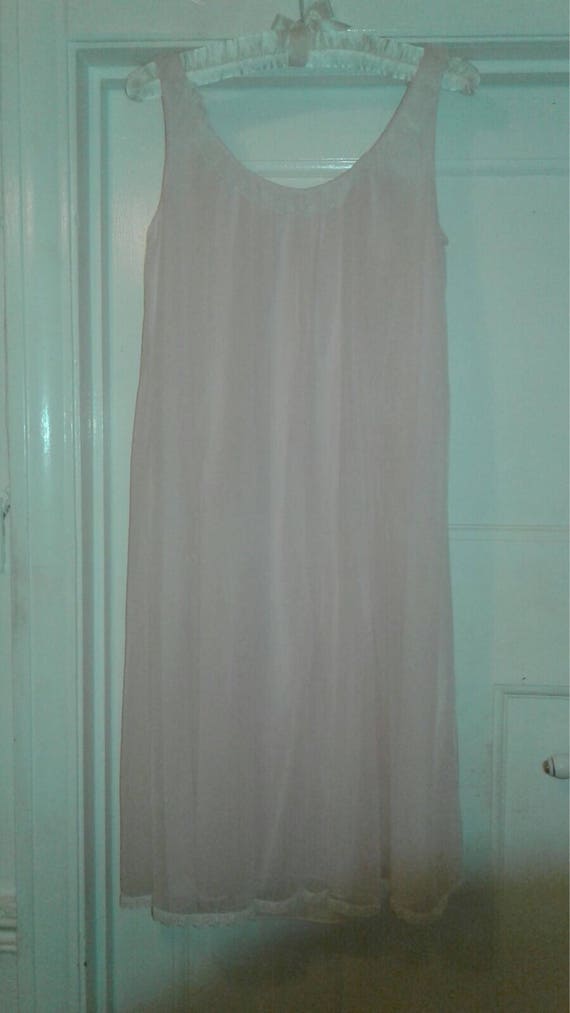 Vintage 60s Peignoir Nightdress Robe Set - image 4