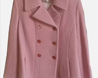 bill blass wool coat