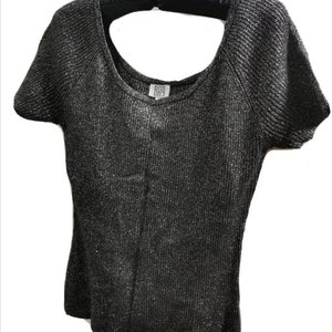 Vintage 90s Bay Trading Lurex Top