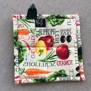 Veggie pot holder