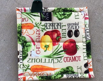 Veggie pot holder