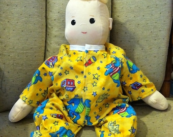 doll blonde hair-Baby doll boy-Newborn Caucasian doll-weighted doll-life like-Best handmade dolls-dolls handmade/weighted toy/