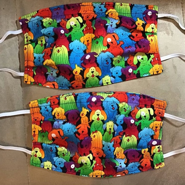 Dog Groomer Mask Etsy