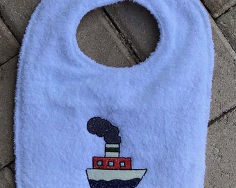 Absorbent baby bibs