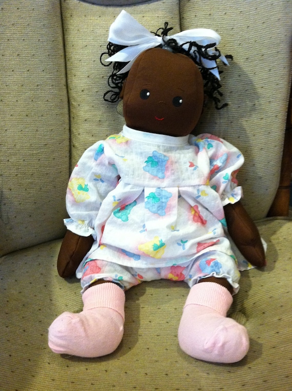 Baby Doll Braidsafrican American Baby Dolldoll Etsy