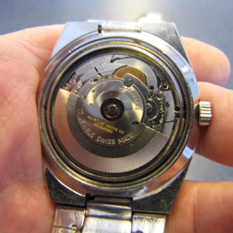 Mens Swiss Movement Automatic Analog Wrist Watch Rugged Etsy