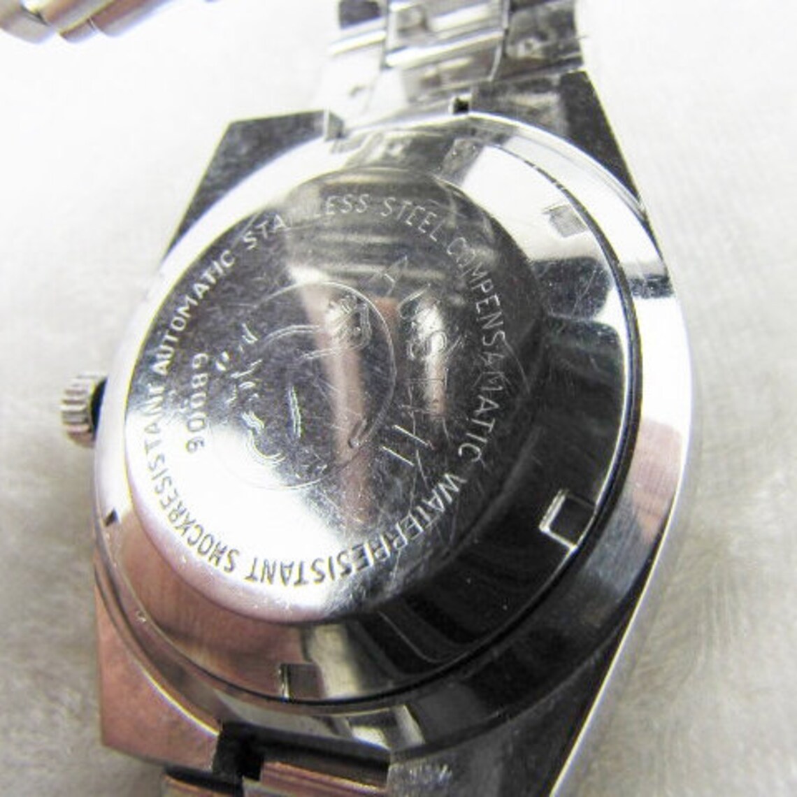 Mens Swiss Movement Automatic Analog Wrist Watch Rugged Etsy