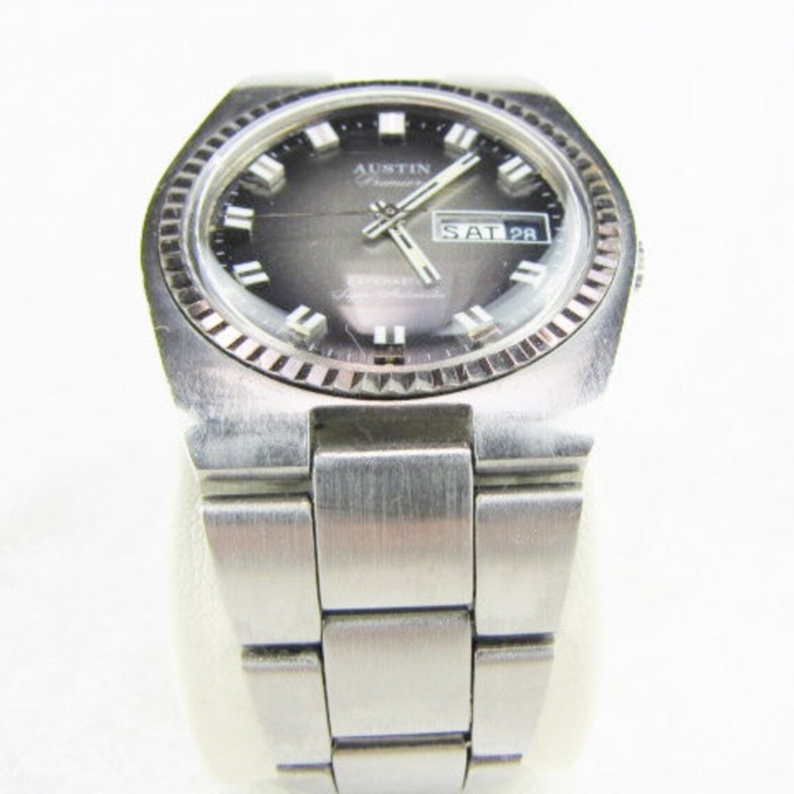 Mens Swiss Movement Automatic Analog Wrist Watch Rugged Etsy