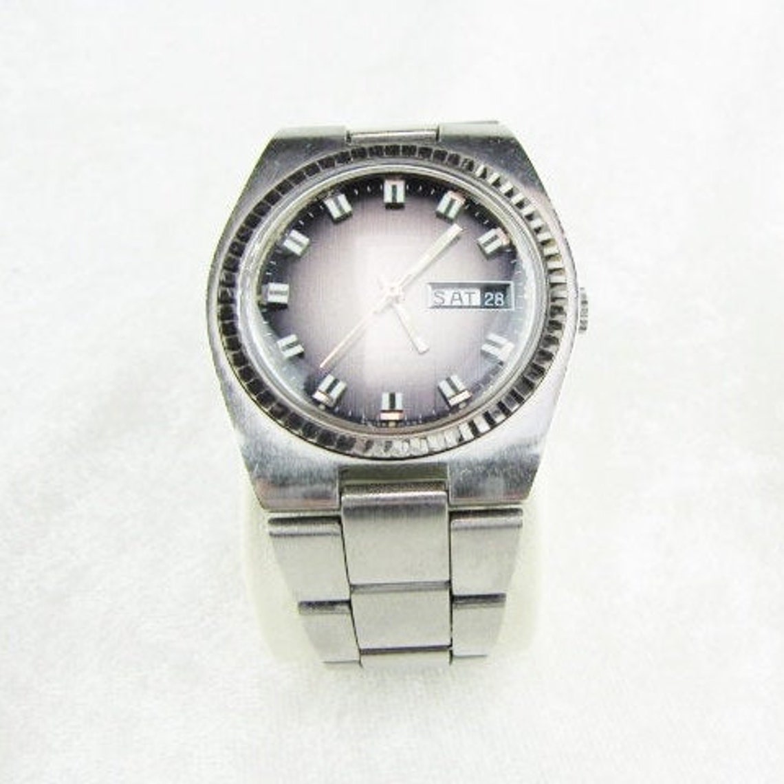 Mens Swiss Movement Automatic Analog Wrist Watch Rugged Etsy