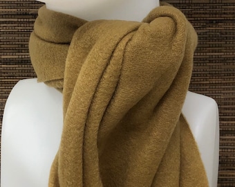 Mustard Scarf Women, Soft Scarf,Yellow mustard scarf, Polyester scarf handmade, Blanket scarf gentle, Blanket Scarf Wrap, Knit Scarf women