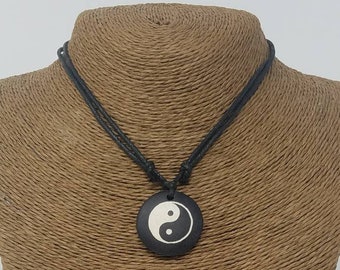 Yin Yang Necklace - Ying Yang Pendant -Tao Necklace